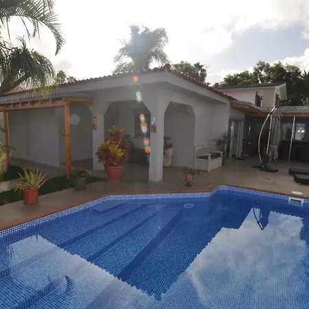 Luxusvilla Puerto De La Cruz Вилла *