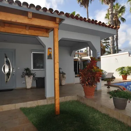 Вилла Luxusvilla Puerto De La Cruz *